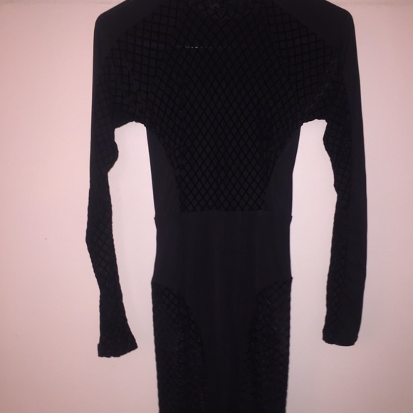 House of CB Black Dress - Picture 2 of 4